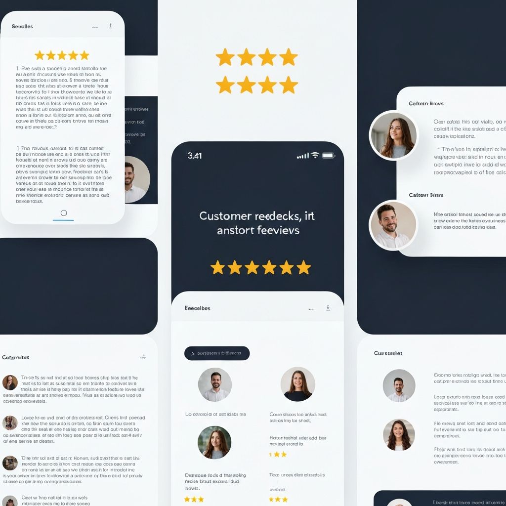 Reviews & Ratings